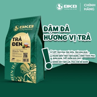 Trà đen pha đồ uống gói 500gr thơm ngon, đậm đà, chuyên dùng trong pha chế