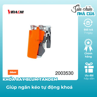Khóa ray blum tandem- khóa cam ray âm blum tand- khóa ray blum tandem phải, trái
