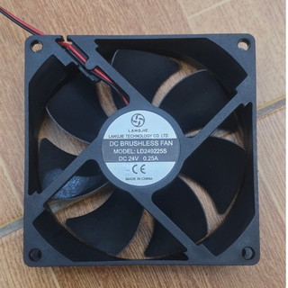 Quạt làm mát 24V - 9cm*9cm, quạt làm mát cho máy hàn
