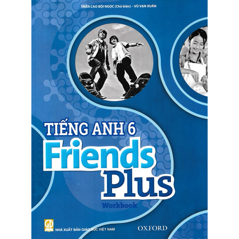 Friends Plus 6 - Workbook (Bài tập)