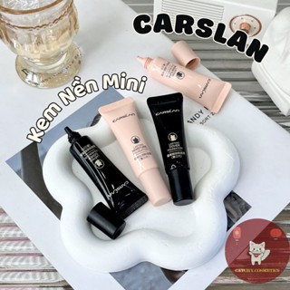 [CARSLAN] (Minisize) Kem Nền CARSLAN Dạng Tuýp Kiềm Dầu Và Dưỡng Ẩm Size Mini 5g