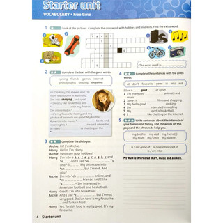 Friends Plus 6 - Workbook (Bài tập)