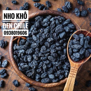 1kg nho đen sấy dẻo chile