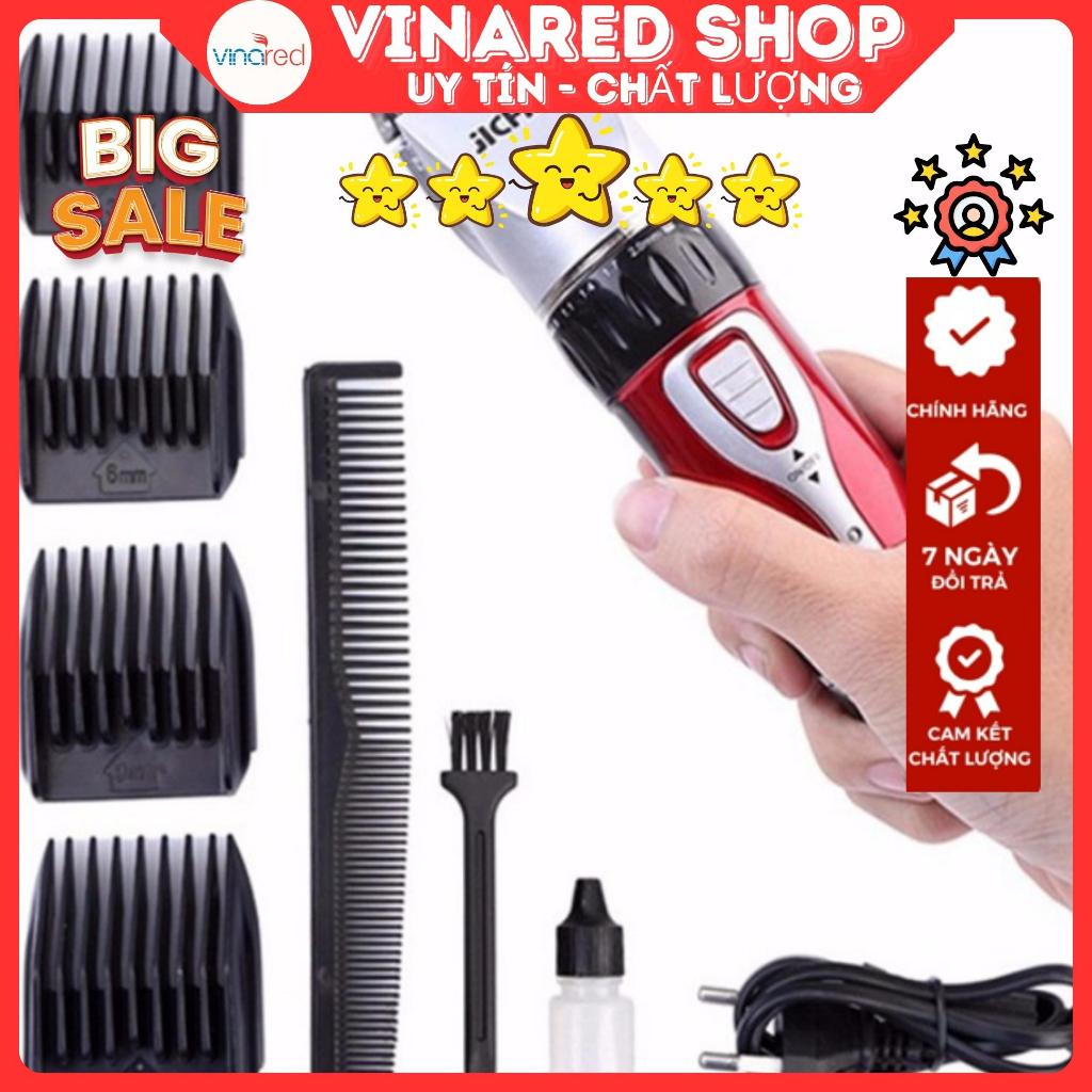 Tông đơ cắt tóc cap cấp Jichen 0817