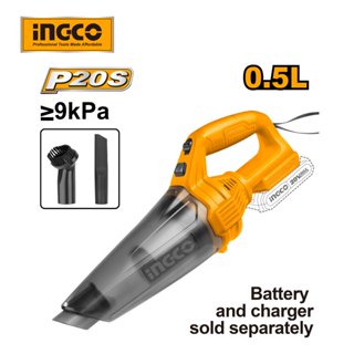 INGCO CVLI201261 Máy hút bụi dùng pin 20V 0.5L