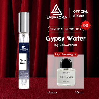 Tinh dầu nước hoa unisex Gypsy Water by LabAroma Premium 10ml, hương thơm cuốn hút, tinh tế | Nhập khẩu Anh