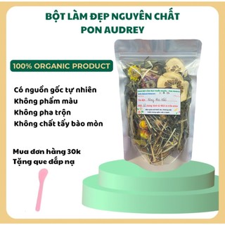 Xông mặt thảo dược hoa khô 1kg hỗ trợ thanh lọc thải độc, kiềm dầu nhờn, sạch sâu