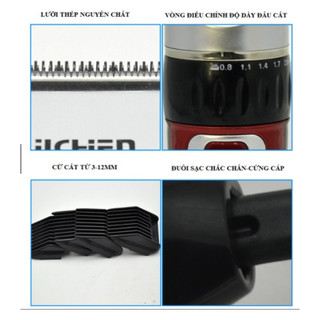 Tông đơ cắt tóc cap cấp Jichen 0817