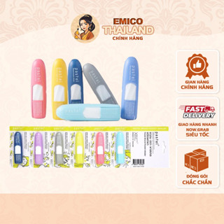 Ống Hít Mũi Pastel Pocket Inhaler 2 Đầu Thái Lan Phiên Bản Original Hương Thơm Bạc Hà - Sản phẩm không bao gồm dây đeo