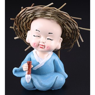 Bộ tượng nón rơm 7cm - hàng đẹp