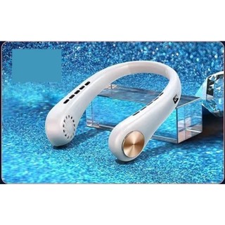 Quạt Mini Đeo Cổ -3D gió siêu mát thế hệ mới