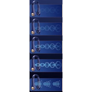 Quạt Mini Đeo Cổ -3D gió siêu mát thế hệ mới