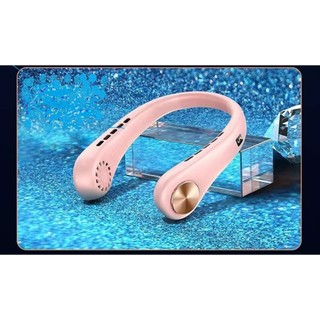 Quạt Mini Đeo Cổ -3D gió siêu mát thế hệ mới