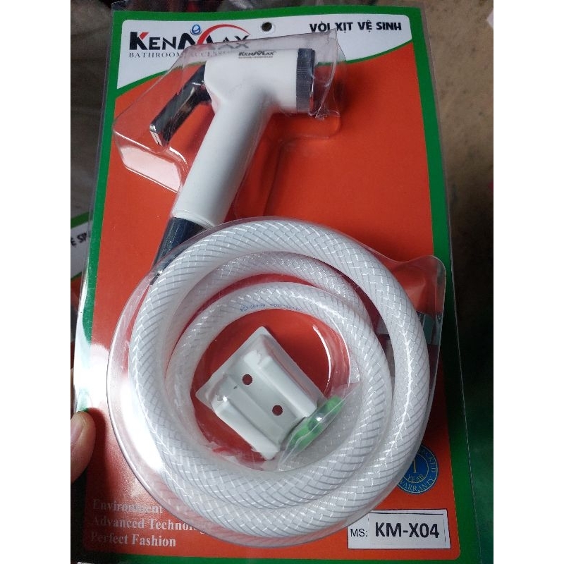 Bộ xịt vệ sinh KENMAX