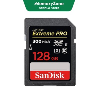 Thẻ nhớ sdxc sandisk extreme pro uhs-ii u3 64gb - 128gb 300mb/s