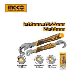 INGCO HBWS09328 Bộ mỏ lết đa năng