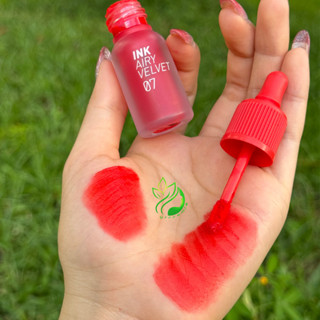 Son Ink Airy 07 Heart Grape Fruit Đỏ Cam Kem Lì Peripera Ink Airy Velvet Lip Tint  4g [CHÍNH HÃNG]