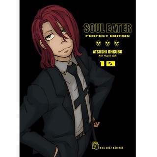 Truyện tranh - soul eater - perfect edition - tập 1, 2, 3, 4, 5, 6, 7, 8, 9, 10, 11, 12, 13, 14, 15, 16, 17 - nxb trẻ