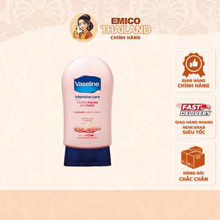 Kem Dưỡng Da Tay và Móng Tay Vaseline Intensive Care 85gram Thái Lan