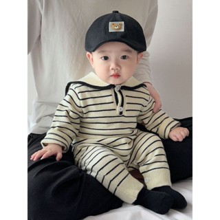 5kg - 15kg - CÓ SẴN - HÀNG QCCC Body len thiết kế thuỷ thủ đáng yêu cho bé trai bé gái BST Thu Đông 2024