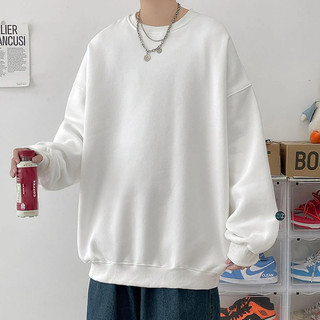 Áo sweater nỉ lót bông nam nữ