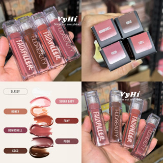 Son bóng Huda Faux Filler Extra Shine Lip Gloss 3.9ml