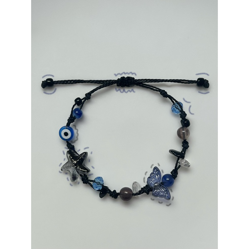 Vòng tay “𝓓𝓪𝓻𝓴” - Vòng tay Handmade - HYGGE ♡.•*