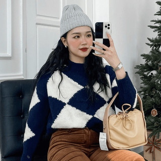 Mũ len beanie trơn các màu Herzigroom