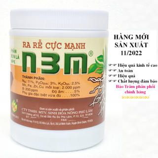 Kích rễ N3M lọ 500g, siêu ra rễ cho cây trồng lọ 500g Phú Lâm