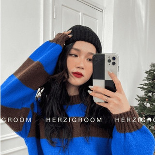Mũ len beanie trơn các màu Herzigroom