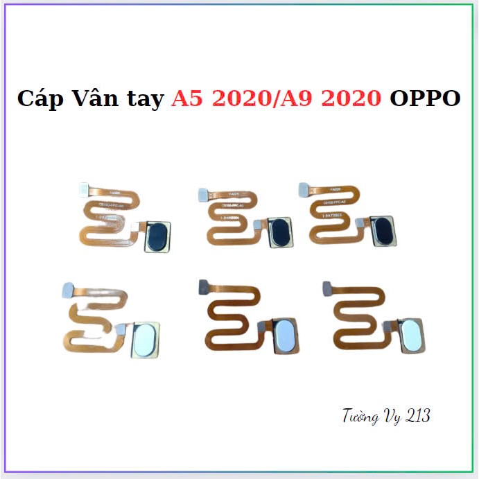 Cáp vân Tay  oppo A5 2020/A9 2020