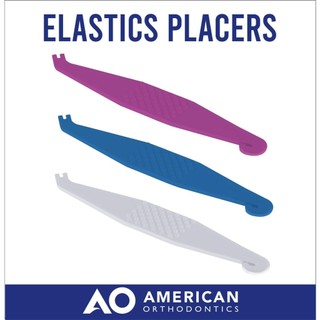 (Combo 5c) Cây móc thun/chun liên hàm chỉnh nha, chính hãng made in USA - American Orthodontics