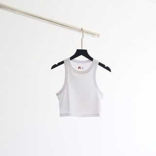 RedA | Áo ba lỗ form ngắn basic thường ngày - A Croptop