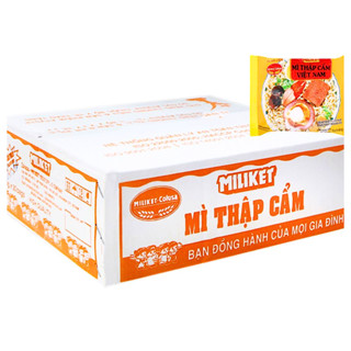 [Thùng 30 gói] Mì Thập cẩm miliket gói 70g