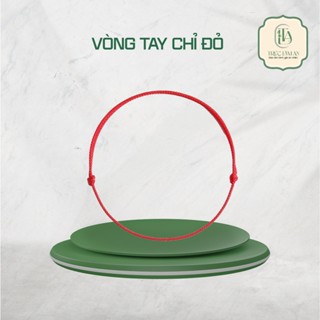 Vòng Tay Chỉ Đỏ - TRÚC LÂM AN - Trì Tụng Thỉnh Tại Chùa, May Mắn Trong Học Tập, Tình Duyên, Bình An