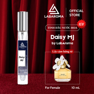 Tinh dầu nước hoa nữ Daisy MJ by LabAroma Premium 10ml, quyến rũ, tươi mới, tinh tế | Nhập khẩu Anh