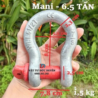 Ma ní u mega tải cao - thép chịu lực