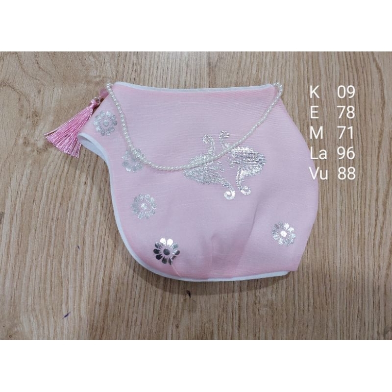 Mũ hanbok bé gái( mũ bé gái hanbok- mũ truyền thống bé gái hàn quốc)