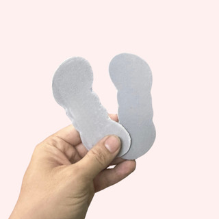 Miếng lót gót giày hỗ trợ khi mang giày sandal, cao gót, bata
