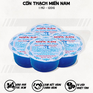 Cồn thạch miền nam - cồn thạch cho bếp cồn - cồn thạch 1 hủ 120g / cồn cho bếp cồn