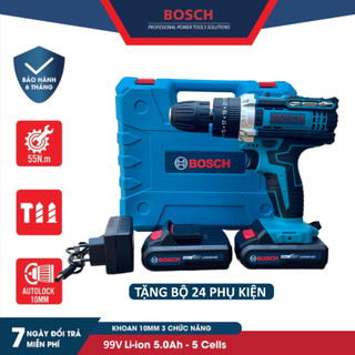 MÁY KHOAN PIN MAKITA/ BOSCH 36V, 72V 24 PHỤ KIỆN 3 CHỨC NĂNG – BẮN VÍT, KHOAN, BÚA