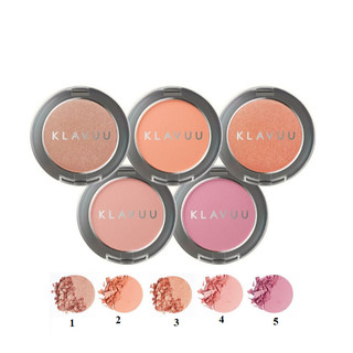  Phấn má hồng KLAVUU Urban Pearlsation Natural Powder Bluser  đầy đủ mã màu  