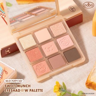 Bảng phấn mắt 9 ô ODBO Sweet Munch