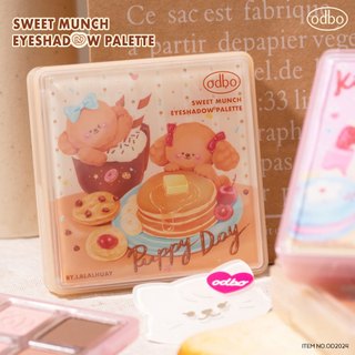 Bảng phấn mắt 9 ô ODBO Sweet Munch