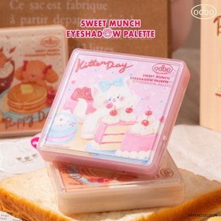 Bảng phấn mắt 9 ô ODBO Sweet Munch
