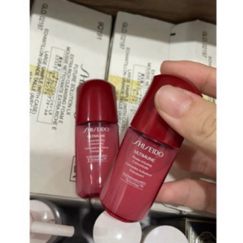 ULTIMUNE SHISEIDO 10ML
