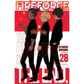 Sách -fire force tập 28 - atsushi ohkubo -