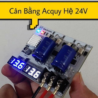 Module cân bằng chủ động acquy - pin - ups 24v