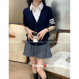Áo MtG phối cổ đức cộc tay