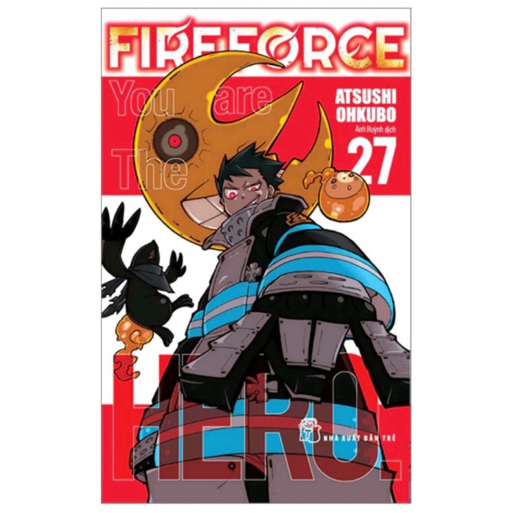 Sách - Fire Force 27 (Tặng Kèm Bookmark Giấy Hình Nhân Vật) -(NXB Trẻ)